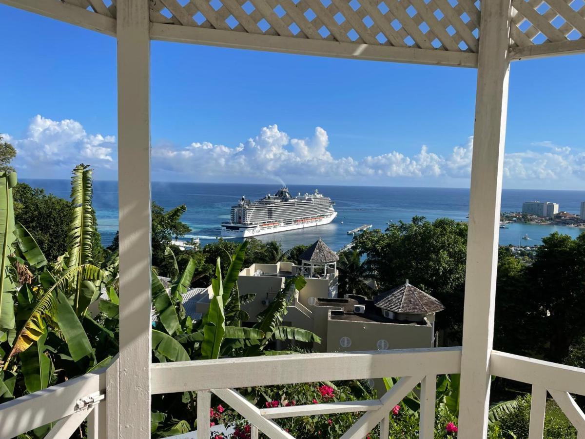 Hummingbird Retreat - Luxury Oceanview Apt, 7-Minute Walk To Beach Очо-Риос Экстерьер фото