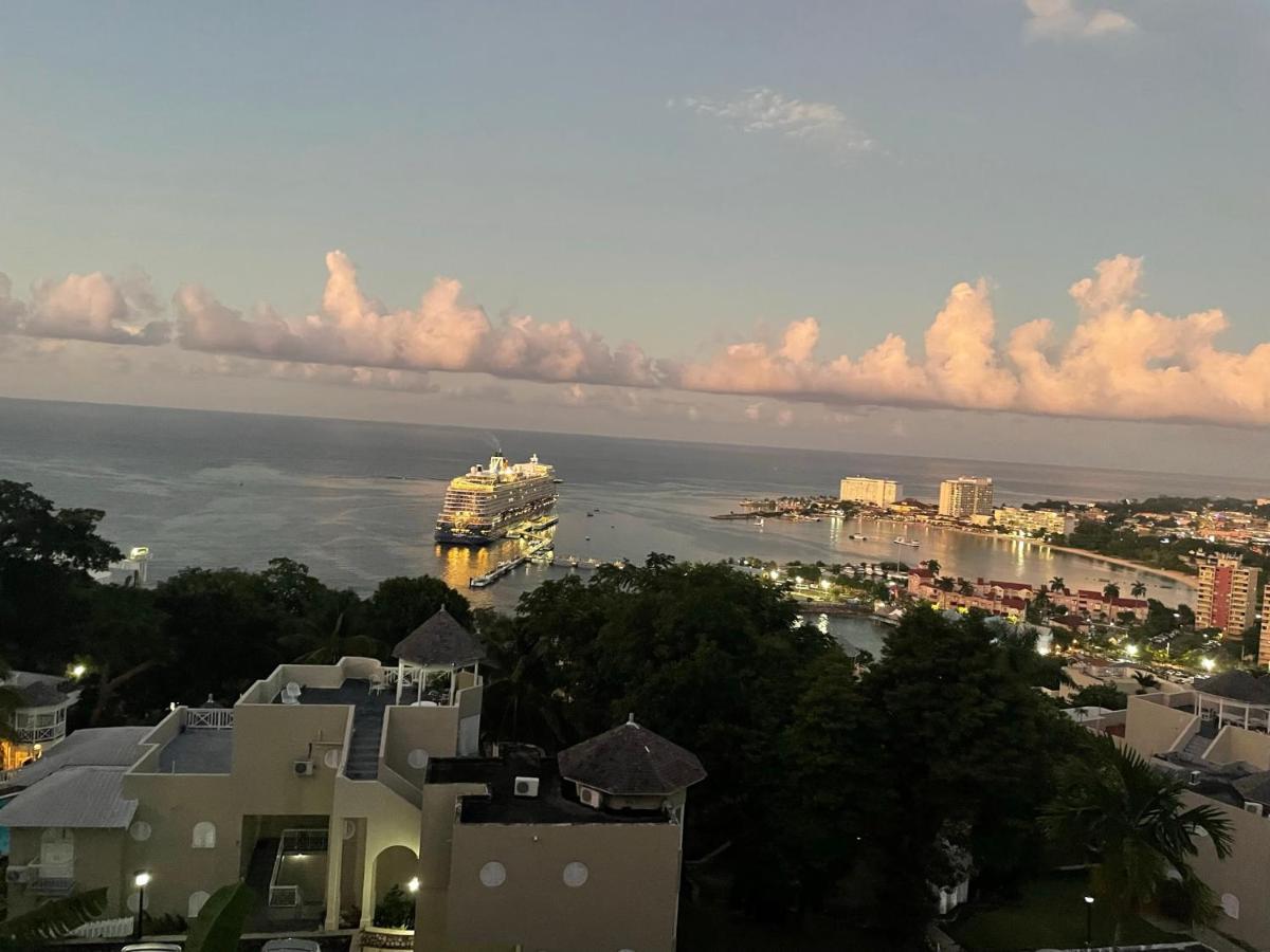 Hummingbird Retreat - Luxury Oceanview Apt, 7-Minute Walk To Beach Очо-Риос Экстерьер фото